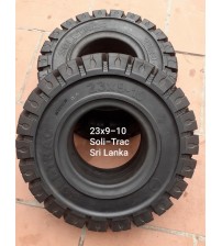 Lốp Đặc 23x9-10 SoliTrac Sri Lanka